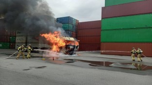 창원소방본부, 차량 화재 사고 조심 당부