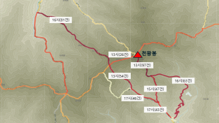 경남소방본부, 가을 산 단풍 인파 몰리는 10월, 안전 산행 주의보