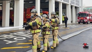 의창소방서, 임용예정자 현장 실무 훈련