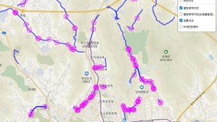 경남소방본부, 겨울철 ‘도로 결빙 취약 구간’  379곳 지정…안전운전 특별히 당부