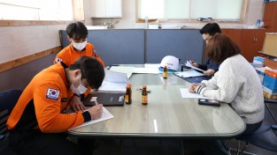 마산소방서, 금속가공 공장 합동 화재 안전 조사 실시