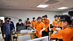 마산소방서, 신축 아파트 대상 소방시설 안전 점검 시행