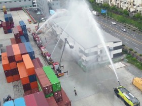 성산소방서, 에너지저장장치(ESS) 시설 합동 소방 훈련 시행
