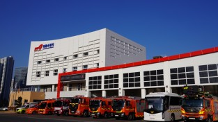 의창소방서, 설 명절 특별경계 근무 시행