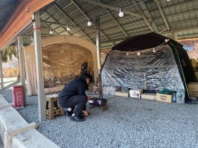 마산소방서, 봄철 캠핑장·야외시설 소방안전관리 현장점검 실시