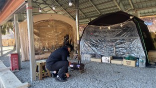 마산소방서, 봄철 캠핑장·야외시설 소방안전관리 현장점검 실시