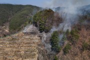 경남소방본부, 산림 인접 지역 불법 소각 137건  관할 행정청 통보