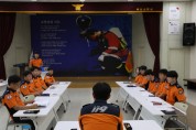 마산소방서, 119구급 서비스 향상을 위한 ‘구급품질단 회의’ 개최