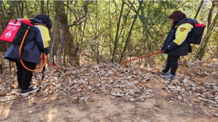 창원소방본부, “산불 없는 창원, 우리 모두의 힘으로”