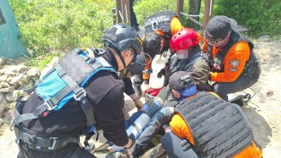 마산소방서, 봄철 산악사고 주의 당부