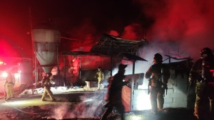 경남소방본부, 겨울철 축사 화재 주의 당부