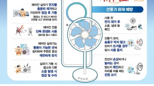창원소방본부, “안전한 여름휴가의 시작, 출발 전 ‘화재 예방 체크’부터”