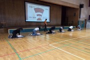 창원소방본부, 석동중학교 교직원 대상 심폐소생술 교육 시행