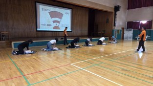 창원소방본부, 석동중학교 교직원 대상 심폐소생술 교육 시행