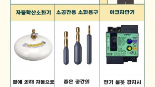 성산소방서, 자동확산소화기 등 설치 홍보 강화
