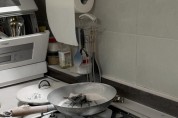 의창소방서, 주택용 소방시설‘소화기’로 주방 화재 피해 막아