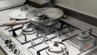 의창소방서, 주택용 소방시설‘소화기’로 주방 화재 피해 막아