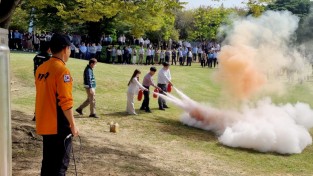 의창소방서, 경남도청 합동소방훈련