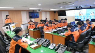 경남소방본부, “추석 연휴, 초기 대응 태세 철저히”  추석 연휴 화재·재난 사전 대응체계 점검