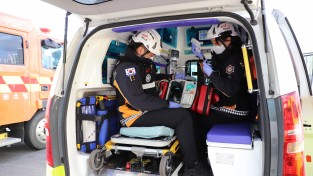 창원소방본부, 설 명절 119구급 서비스 ‘중증 환자 우선 이용’ 시민 당부