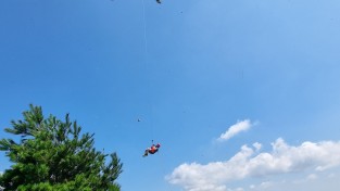 창원소방본부, 장복산 등산객 구조.. ‘칭찬글 화제