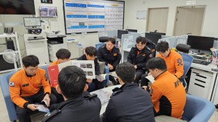 의창소방서, 소방 차량 안전사고 예방 특별교육 시행