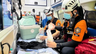 경남소방본부, 연일 이어지는 폭염, 119구급 대응태세 긴급점검