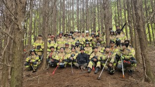 경남소방인재개발원, ‘산림화재 대응 과정’ 신설  현장 대응력 강화 주력