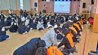 창원소방본부 119수호천사, 심폐소생술 교육 ‘큰 호응’