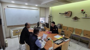 성산소방서, 봄철 화재 예방을 위한 의료시설 안전 점검