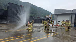 경남소방본부, 두산에너빌리티와  ‘산업현장 맞춤형’ 재난 대응 역량 강화