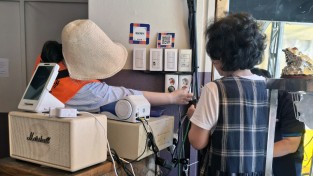 성산소방서 성산여성의용소방대, 추석 명절맞이 전통시장 화재 예방 캠페인 실시