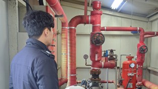 함안소방서, 겨울철 기업 자율안전관리 화재 예방 대책 강화