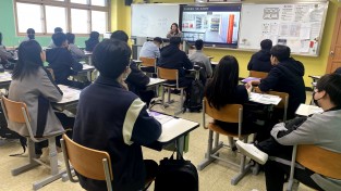 “버려진 커피 자루의 변신”… 창원시봉림청소년수련관 청소년과 함께 새활용 기부 나선다.