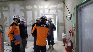 창원소방본부, 건설 현장 화재 안전 수칙 준수 당부