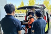 성산소방서, 응급구조과 학생 '119구급차 동승 실습' 실시