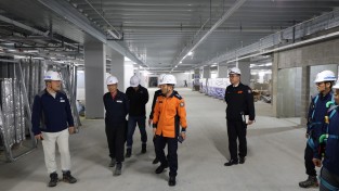 성산소방서, 봄철 건설 현장 화재 예방 관서장 방문지도