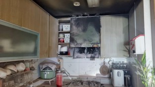 의창소방서, 주방용 K급 소화기 비치 당부