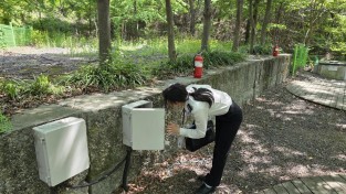 함안소방서, 봄철 캠핑장 화재 안전 지도·점검 실시