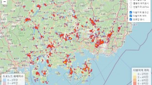 경남소방본부, 빅데이터 기반 소방안전 정책 수립