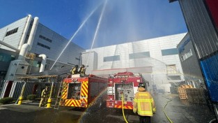 성산소방서, 에너지 저장장치(ESS) 현장적응 훈련 실시