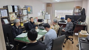 함안소방서, 관서장 화재 취약 요양병원 방문 ‘맞춤형 안전 컨설팅’ 추진