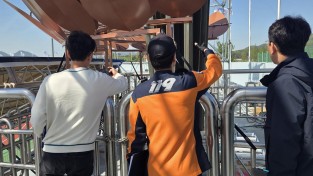 함안소방서, 경남도민체전 행사장 사전점검