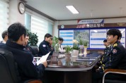 성산소방서, 신규 소방공무원 인사 발령 신고식 개최