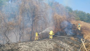 함안소방서, 부주의 화재 예방 안전 수칙 홍보