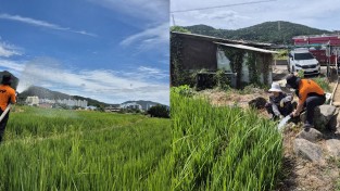 창원소방본부, 폭염 대응을 위한 ‘소방용수 대민 지원’ 지속 추진