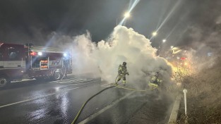 창원소방본부, 내 차에 갖춘 차량용 소화기, 생명을 구한다.