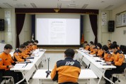 마산소방서, 안전한 설 명절 위한 재난 대응 태세 확립에 총력