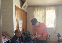 창원소방본부, 경로당 전기화재 예방을 위한 ‘자동소화패치’ 보급 나서