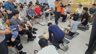 함안소방서, 발달장애인 대상 맞춤형 소방안전교육 실시